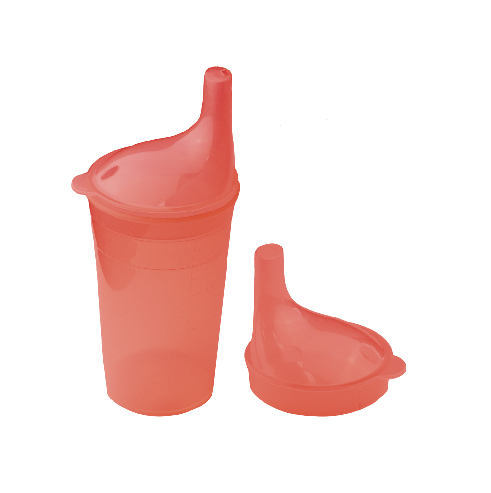 Trinkbecher-Set für Tee und Brei, langes Mundstück – Bild 3