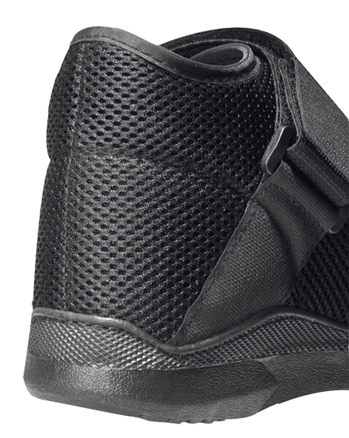 Verbandschuh DARCO MedSurg Pro, schwarz – Bild 2
