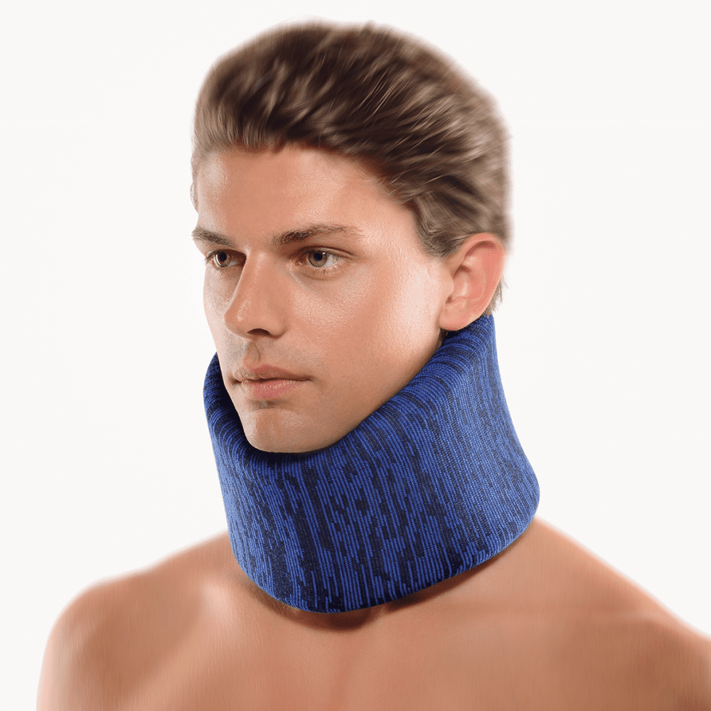 Bort Cervicalstütze anatomisch geformt blau