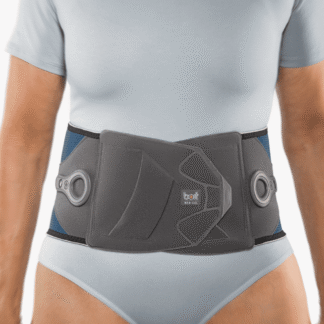 Bort Generation Rückenbandage blau