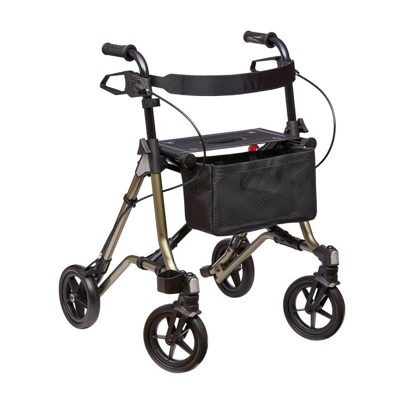 Rollator TAiMA GT mit Netz und Stockhalter PU (Dietz)