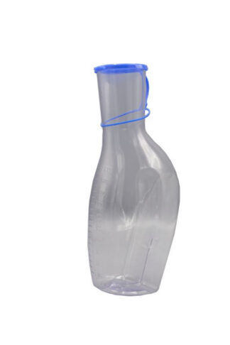 Urinflasche für Männer mit Verschluß 1000 ml