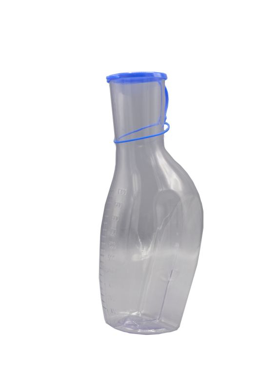 Urinflasche für Männer mit Verschluß 1000 ml