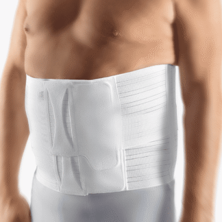 Bort Thorax-Abdominal-Stütze PostOban spezialweit, weiß