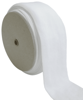Trikotschlauch, Nylon-Glas 1 kg weiß