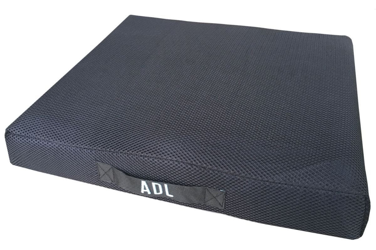 ADL Sitzkissen Silflex 400 mit PU-Schaum schwarz