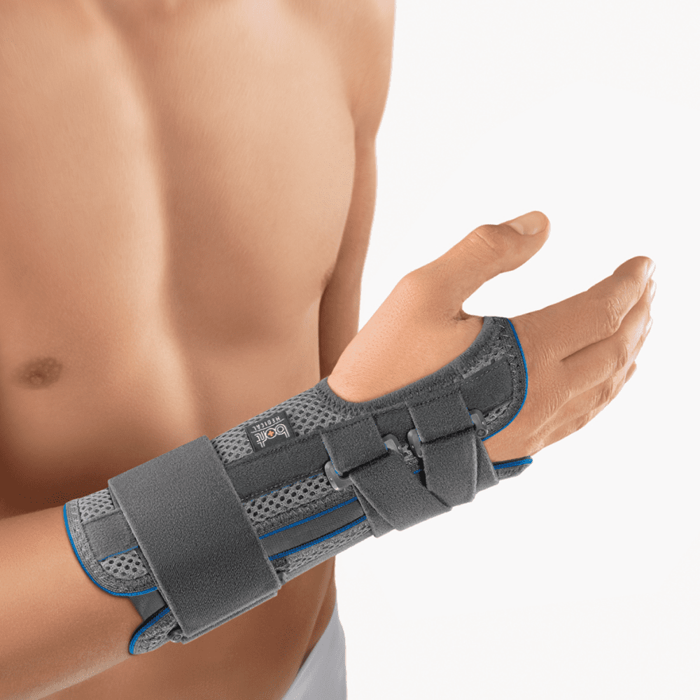 Handgelenkbandage BORT ManuStabil Classic, grau