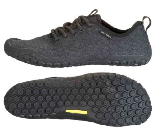 Ballop Corso dark grey Barfußschuh