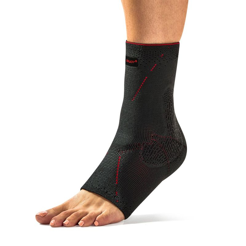 Sprunggelenkbandage DONJOY MalleoForce graphitgrau