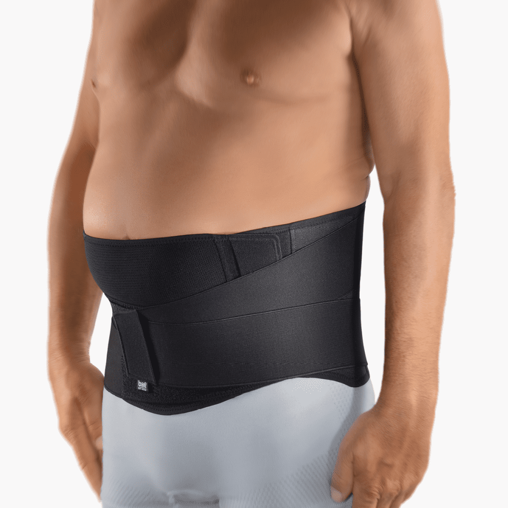 Bort Rückenbandage VarioPlus, spezialweit, schwarz