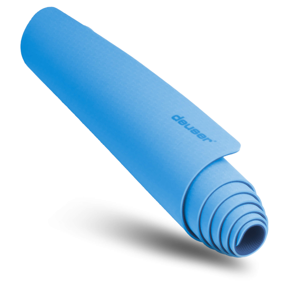 Yoga Matte Deuser TPE 183x61x0,6 cm – Bild 2