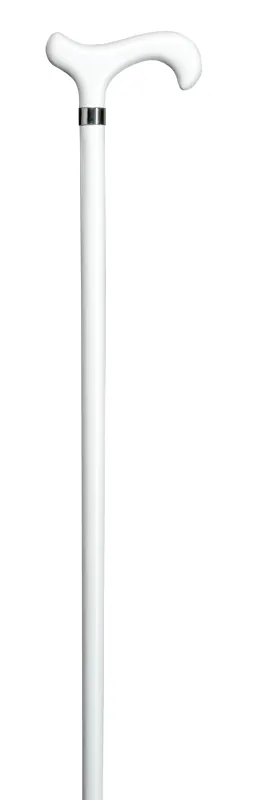 Gehstock für Blinde weiß