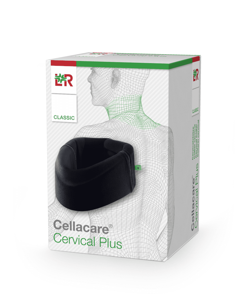 Cervicalstütze Cellacare Cervical Plus Classic schwarz-grün – Bild 2