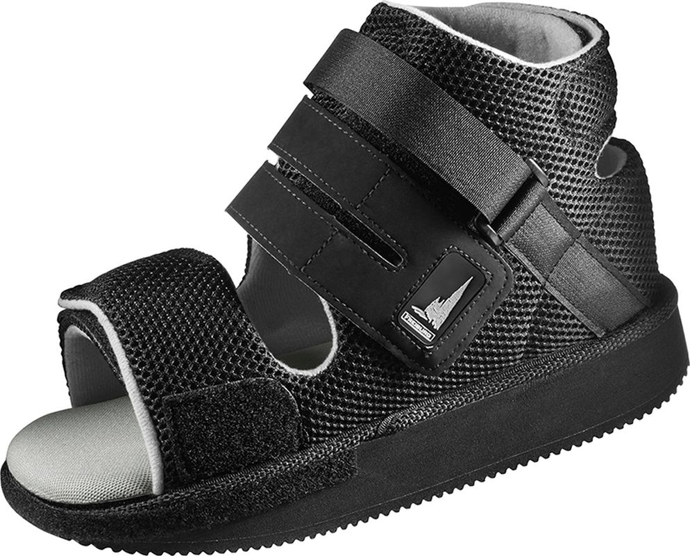 Verbandschuh FREIBURG, schwarz