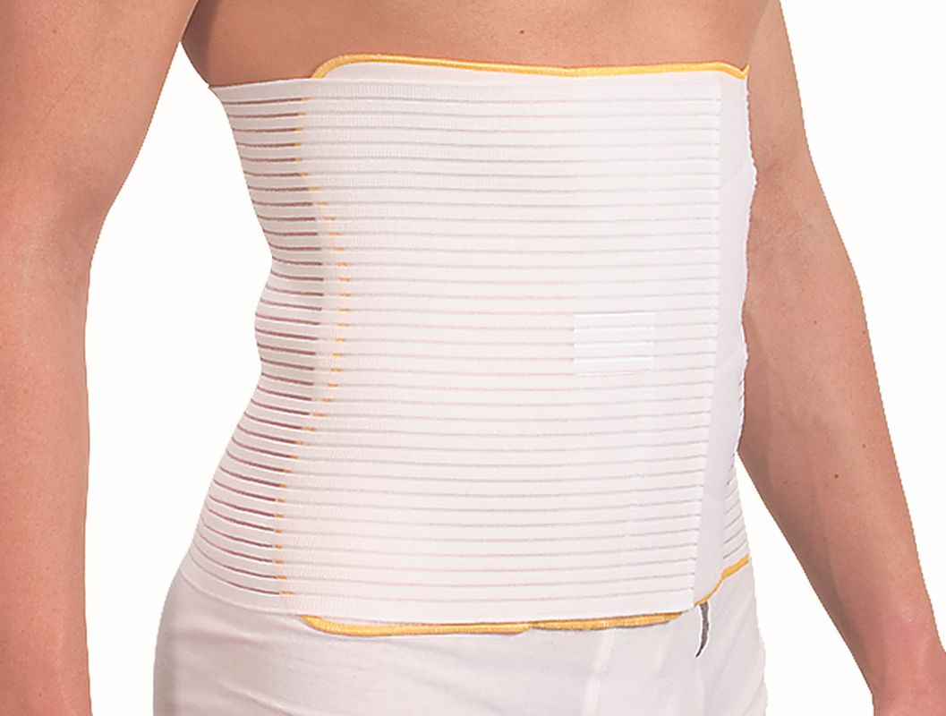 Postoperativer Stützverband weiß, 25 cm hoch