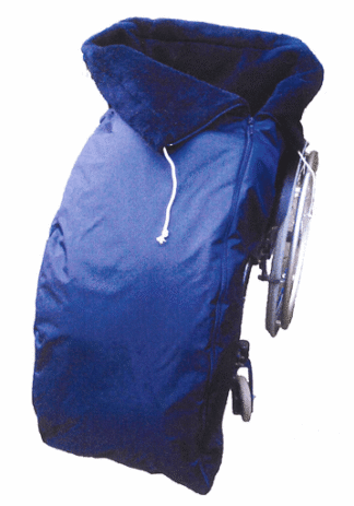 Schlupfsack Standard Webpelz, marine
