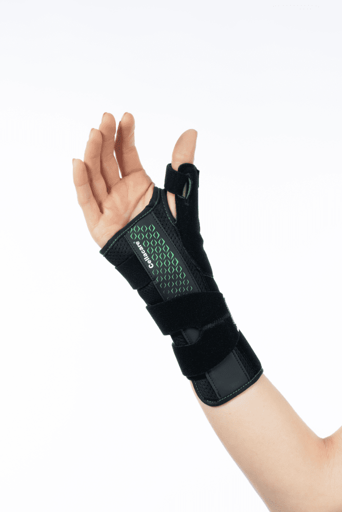 Daumen-Handorthese Cellacare Rhizocast Classic schwarz – Bild 2