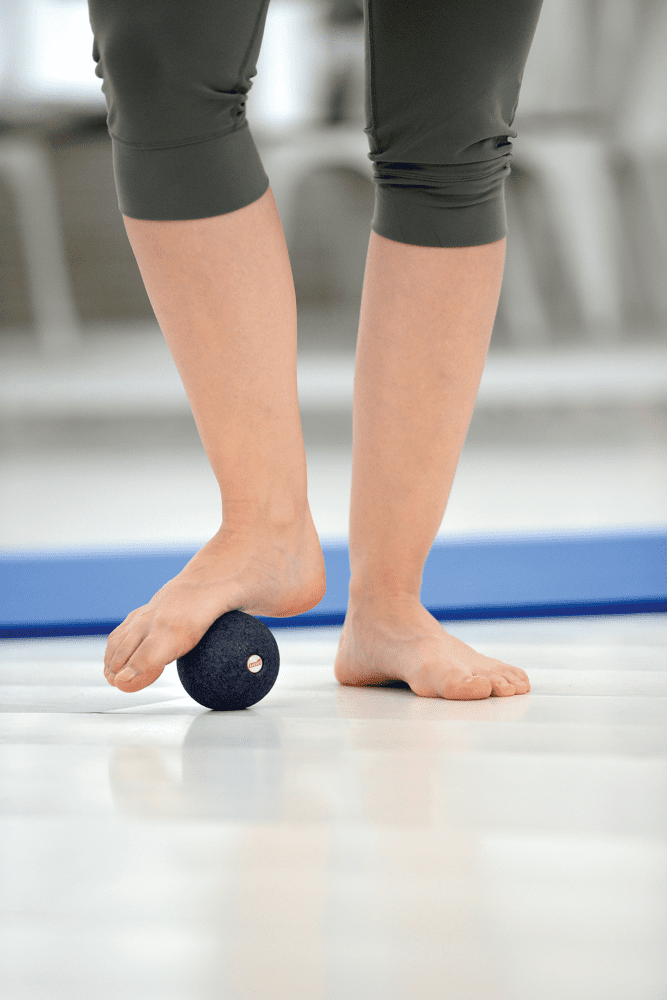 Myofascia Ball Sissel schwarz – Bild 3