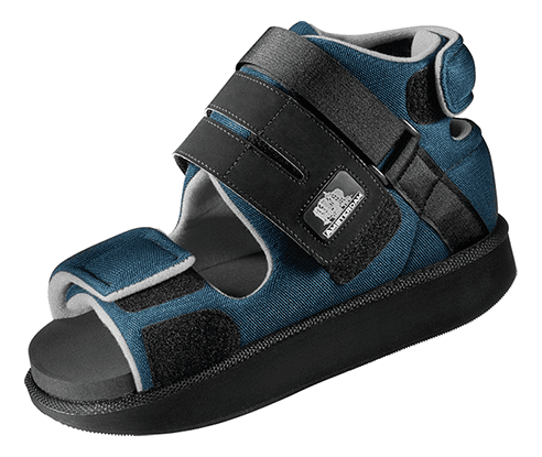 Therapieschuh AMSTERDAM, blau-schwarz