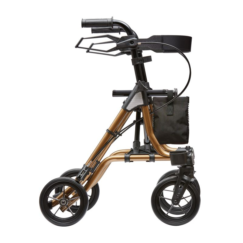 Rollator TAiMA GT mit Netz und Stockhalter PU (Dietz) – Bild 3