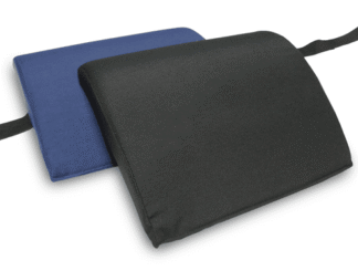 Lordosekissen mit Halteband UNI 30x26cm