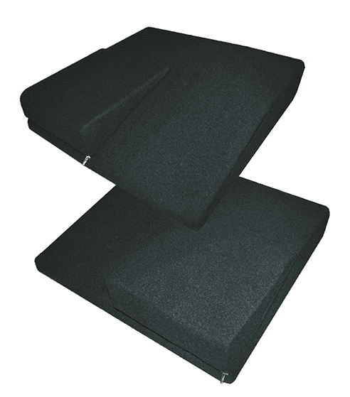 EcoKiss ArthroFit Vario mit Wechselkeil schwarz