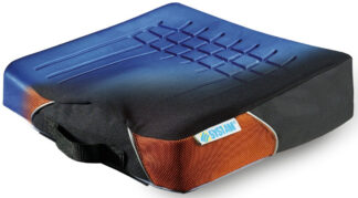 Sitzkissen Viscoflex, Höhe: 8 cm, mit Inkobezug, bis max. 140 kg, Dekubitus-Prophylaxe bis Grad II