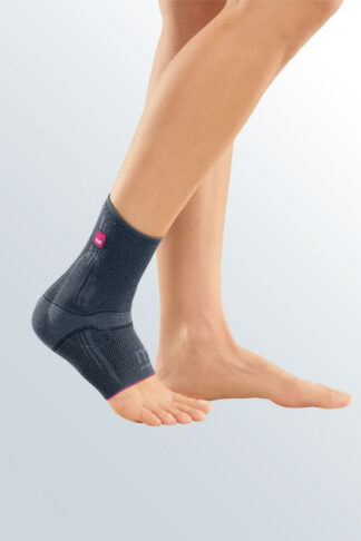 Sprunggelenkbandage Levamed silber