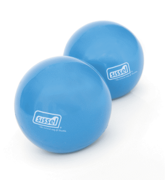 Pilates Toning Ball blau (VPE: 2 Stück)