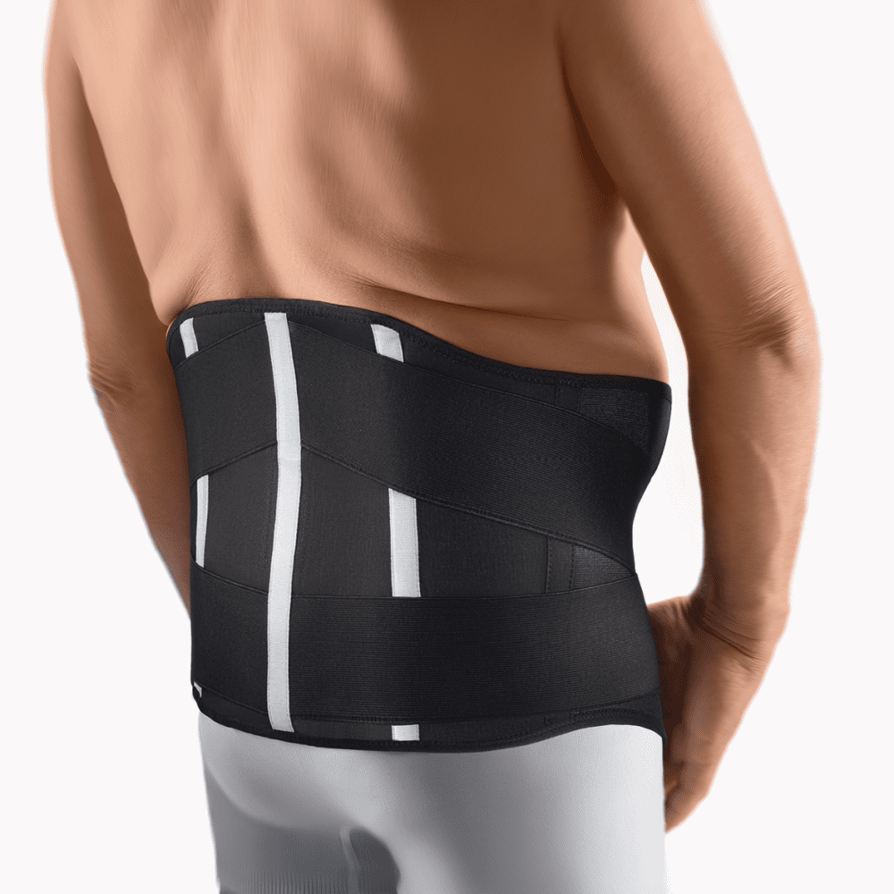 Bort Rückenbandage VarioPlus, spezialweit, schwarz – Bild 2