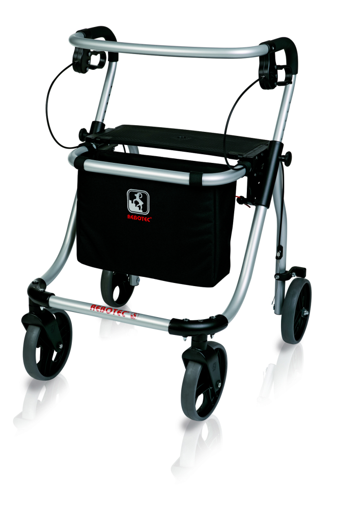 Rollator POLO PLUS-T, silber – Bild 2