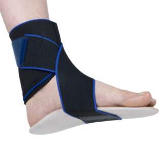 Fußheberorthese Arthrosan schwarz