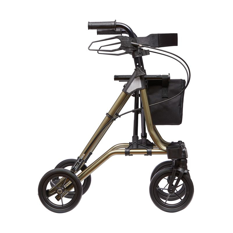 Rollator TAiMA GT mit Netz und Stockhalter PU (Dietz) – Bild 4