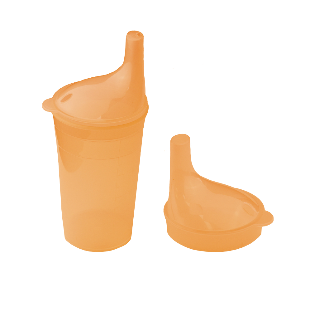 Trinkbecher-Set für Tee und Brei, langes Mundstück – Bild 5