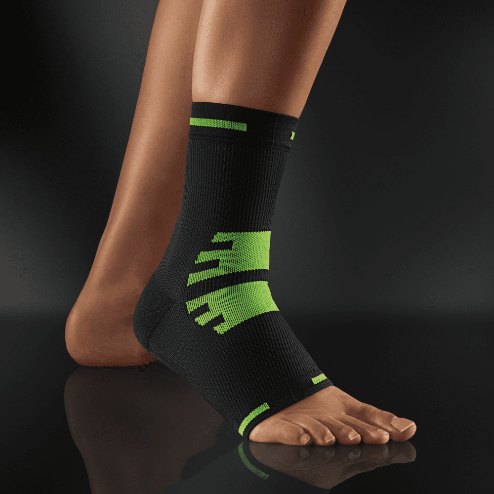 Bort ActiveColor Sport ankle brace, black-green