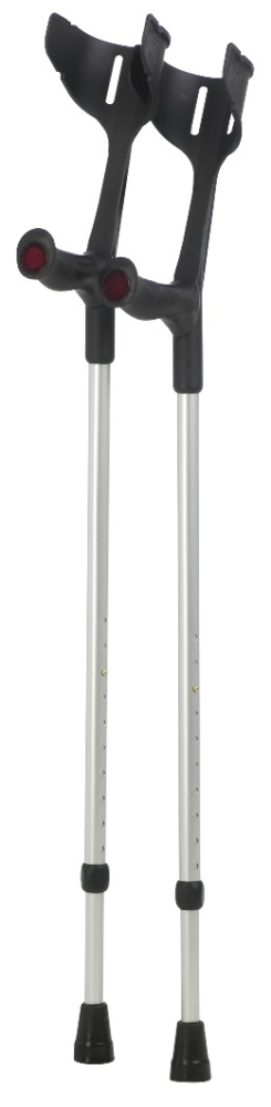 Unterarmgehstütze Magic-Soft Quetsch-Druck – Bild 3