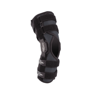 4-Punkt Knie-Softorthese DONJOY Playmaker II WRAP grau-schwarz