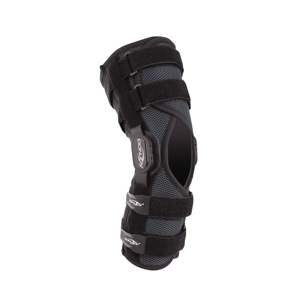 4-Punkt Knie-Softorthese DONJOY Playmaker II WRAP grau-schwarz