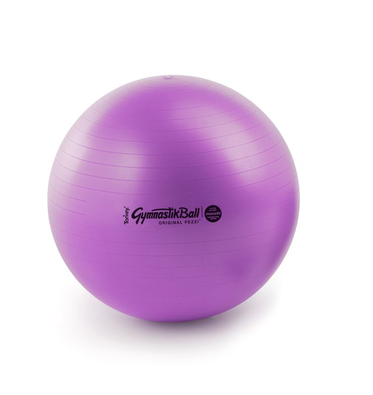 Gymnastikball MAXAFE Original Pezzi, mit Übungsanleitung im Deko-Karton – Bild 2