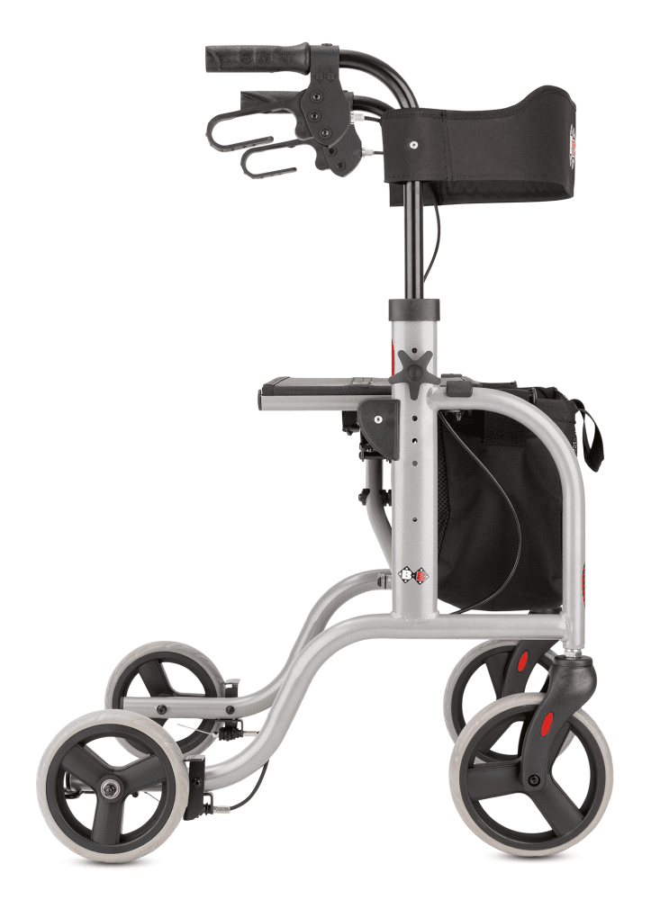 Leichtgewichtrollator RL-Smart ST, silber – Bild 2