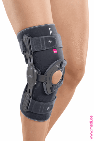 Knieorthese medi PT control grau