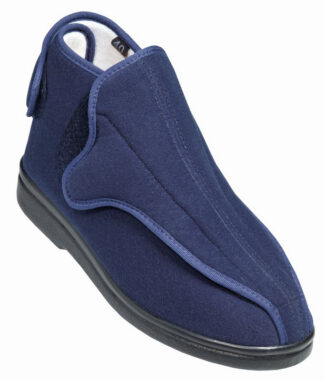 Reha Schuh SaniCabrio marineblau