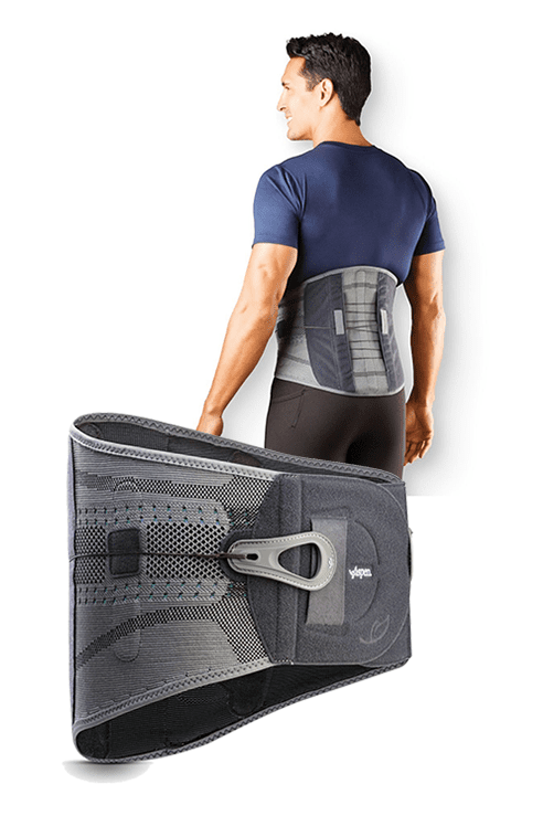 Lumbalstützorthese Aspen ELITE ACTIVE+ grau