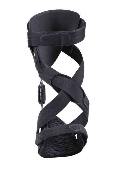 Knieorthese Unloader One X medial, schwarz – Bild 2