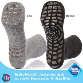 Venensocken Ultraflex Frottee Antirutsch