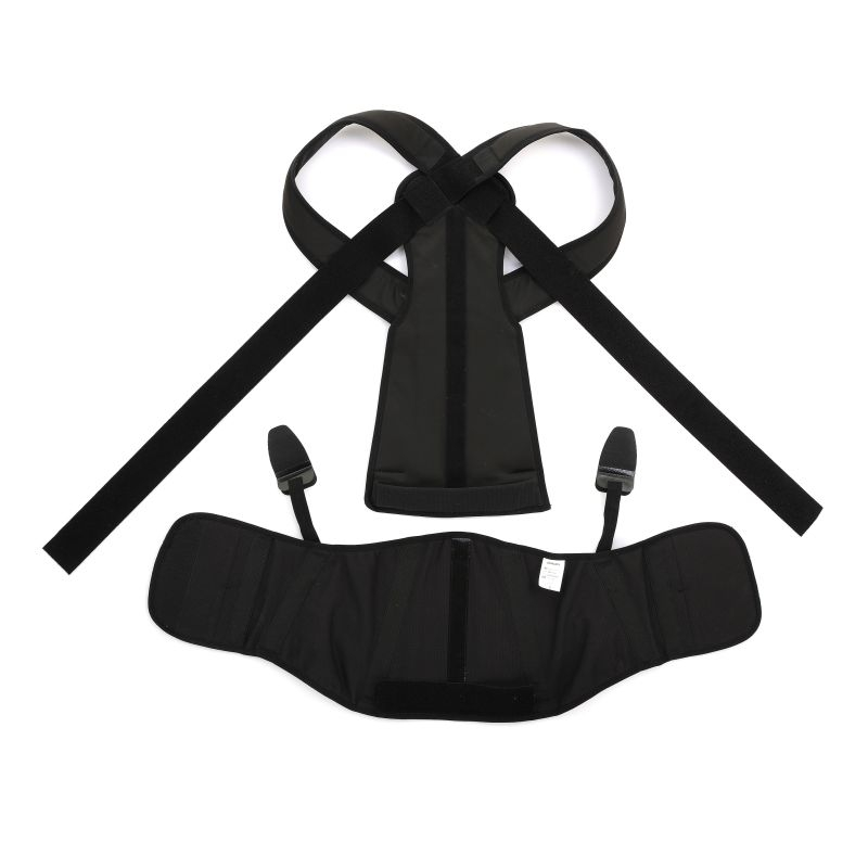 Rückenorthese DONJOY OsteoStrap, schwarz – Bild 2