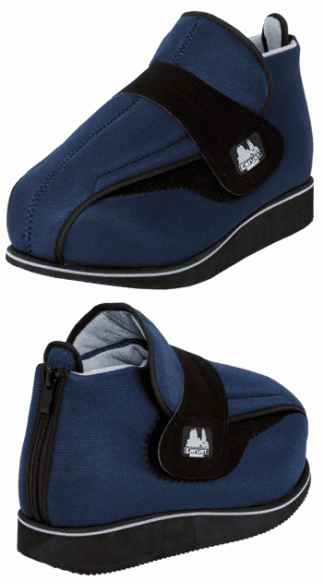 Therapieschuh ERFURT Standard, blau-schwarz