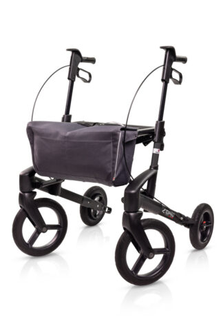 Rollator Olympos ATR Black Series S, OFF road wheels