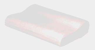 Nackenkissen Soft Curve mit Bezug