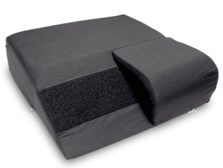 Arthrodesenkissen Vario PU-Schaum schwarz